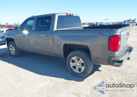 2017 Chevrolet Silverado 1500 2Lt z USA, uszkodzony, nr VIN 3GCUKREH5HG208588